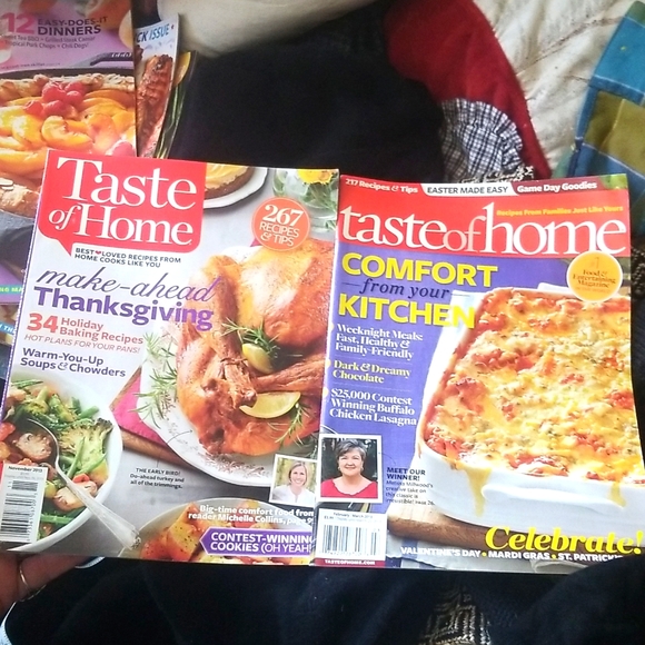 3 for $20 Vintage Taste of Home magazine food recipe cookbooks lot of 5 - Picture 4 of 8